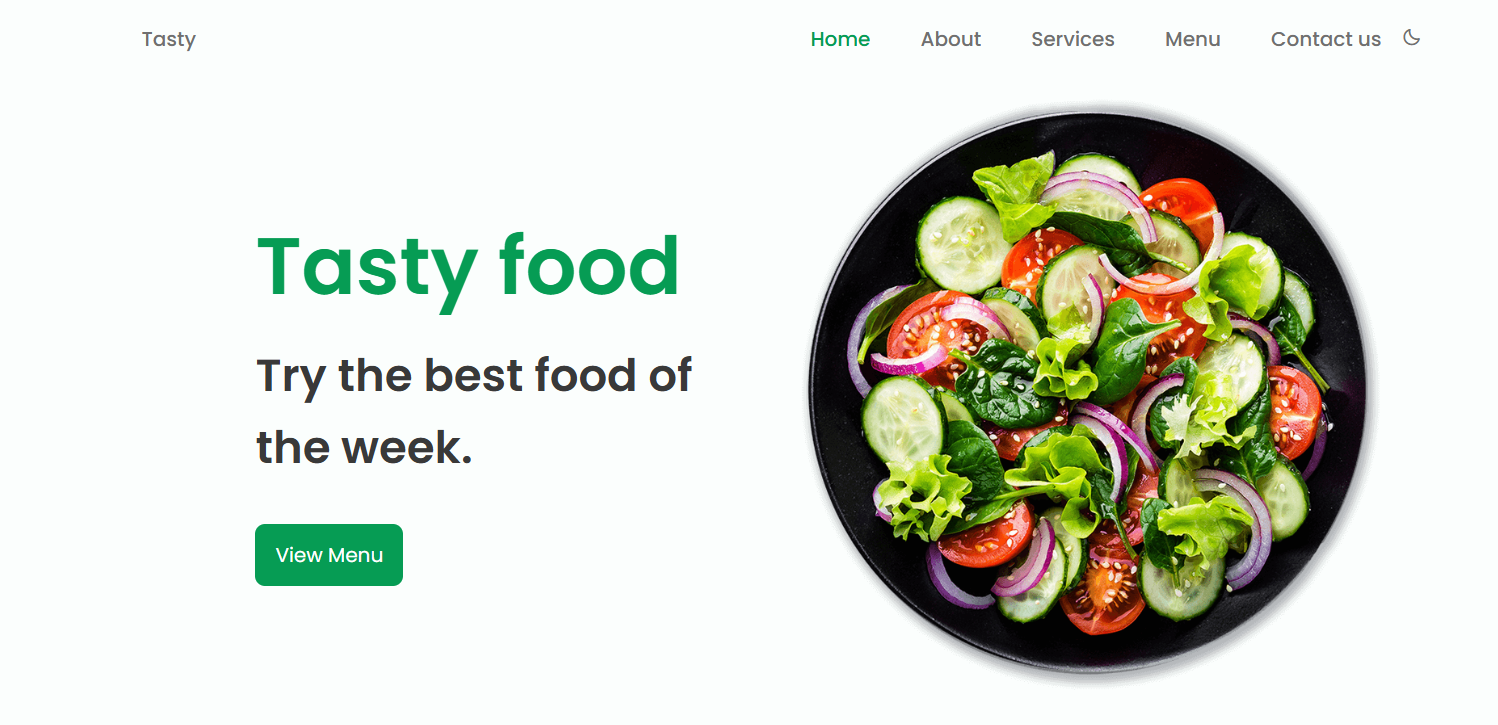 Restaurant Website 2
